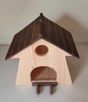 Vtáčia búdka krmitko - 9