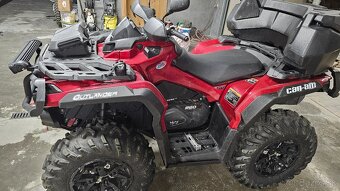 Can am Outlander 850 krátky - 9