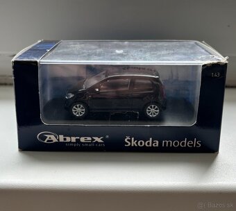 Abrex modely 1:43 1 43 1/43 - 9