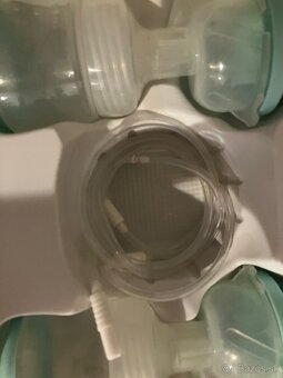 Dvojitá odsávačka mlieka Truelife - 9