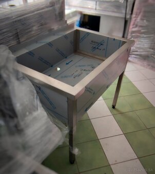 Nerezový drez, jednodrez, dvojdrez, výlevka, umývadlo - 9