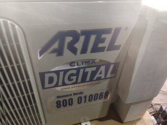 Nástenná klimatizácia Artel - 9