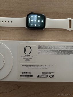 Apple Watch 6 44mm Space Gray - 9