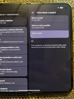 Google Pixel 9 Pro Fold NOVÝ 16gb/512gb - 9