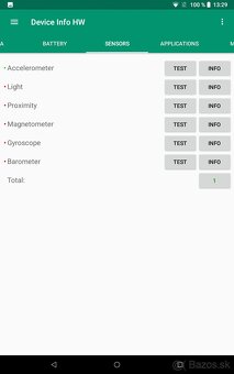 Predam nepouzivany Tablet 6pro - 9