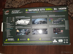 Herné PC GTX 1080Ti ROG STRIX, i7 3770K - 9