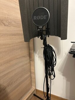 SET na nahrávanie audia (RODE FOCUSRITE + doplnky) - 9