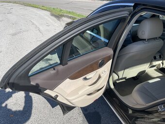 Mercedes tiedy C 220d Bluetec, 05/2015, automat - 9