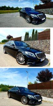Predám-VYMENÍM MB S350cdi / w222 /4MATIC / AMG / PANORÁMA - 9