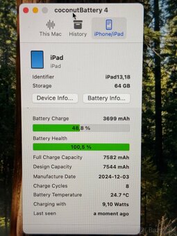 iPad 10. Gen 64 GB WiFi Strieborný - 9