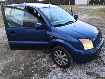 Ford Fusion 1.6 100 PS r.v. 2010 - 9