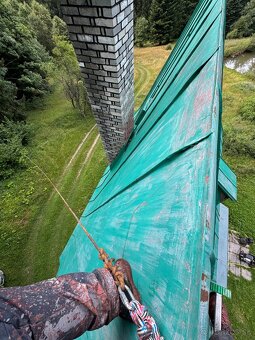 rNátery striech Nateranie striech Mal'ovanie.. - 9