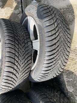 vw 205/55 R16 zimne pneu + elektrony - 9