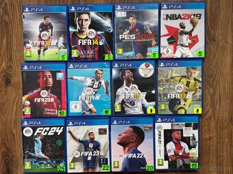 Playstation 4 / playstation 5 hry a príslušenstvo - 9