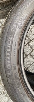 Letne MICHELIN Latitude Sport R20 dvojrozmer - 9