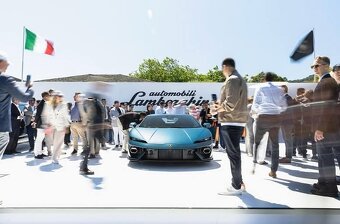 Lamborghini Temerario Blu Marinus | MR Collection 1/18 - 9
