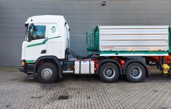 Scania R 500 XT - 6x4 – Tahač + Sklápěcí hydraulika – EURO 6 - 9