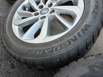 Zimne kolesa Hyundai Tucson 5x114,3 r17 225/55 r17 - 9