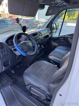Nissan NV400 L3H2 2.3dCi, Renault Master - 9