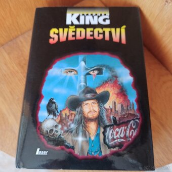 Kingovky v češtine v super stave - 1. vydanie - 9