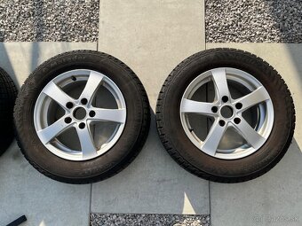 Hlinikove disky Dezent + Matador MP59 195/65 R15 - 9