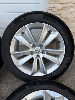 VOLVO ORIGINAL R17 / 225/50 - 5x108 - Elektrony / Disky - 9