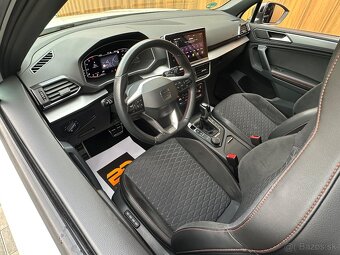 Seat Tarraco FR 2022 2.0 TDI 147kw 4x4 DSG | DPH | - 9