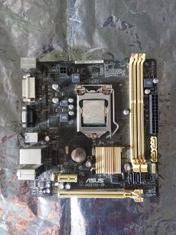 Dosky funkčné soc.1155,1156,1150 +procesor - 9