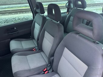 SEAT Alhambra 1,9tdi 85kw 7miestne - 9