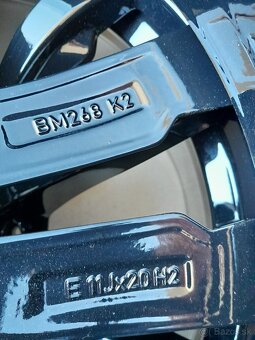 Bmw r20 original, styling 469M Black - 9