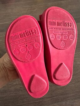 Gumenné topánočky Crocs a Melissa - 9