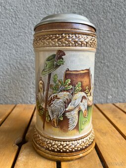 Krígle 0,5 litra, s deklom - 9