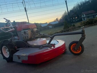 Rotačná kosačka OREC SH71H Dovoz Nórsko AKO NOVÁ - 9