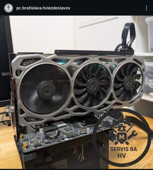 Čistenie grafických kariet (GPU) – NVIDIA, AMD (BA, HV, SC) - 9