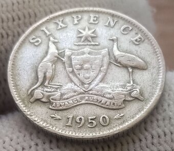 Mix strieborných mincí svet. - 9