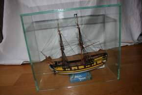 Model pirátskej lode Black Falcon - 9