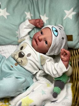 Nové reborn miminko Owen. - 9