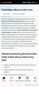 Golfový kočík - 9