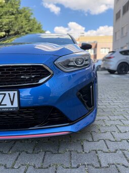 KIA ProCeed GT, r.v2020, 1,6GDI, 150kw, manuál, 27800km, SK - 9