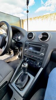 Predán Audi A3 Sportback 1.6 TDI 105k DPF - 9