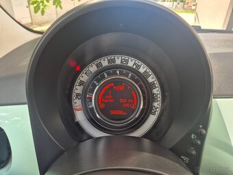 Fiat 500 1.2 benzín AUTOMAT - 9