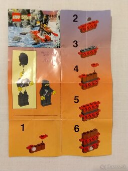 LEGO Castle 1185 Raft - 9