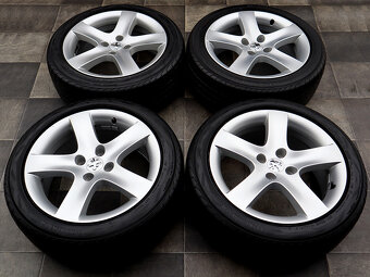 17" Alu kola 4x108 PEUGEOT 308 – LETNÍ ORIGINÁL - 9