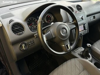 Volkswagen Caddy 2TSI/77kW Comfortline r.v. 2011 - 9