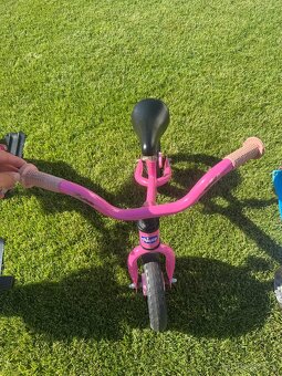 Bicykel, odrážatko FIRST BIKE, kolobežka MICRO - 9