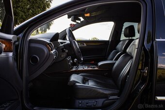 Phaeton 3.0 TDI V6 Tiptronic 4Motion WEBASTO, Dvojité sklá - 9