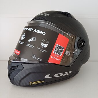 Silniční přilba LS2 Thunder GP AERO Carbon - 9