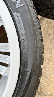 ✅Disky Skoda sirius 5x112 r19 + zimné 235/40 - 9