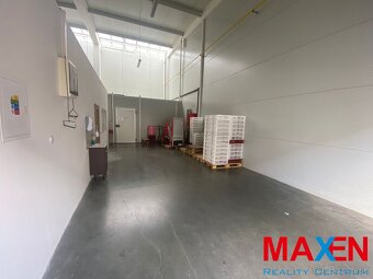 Predaj  : MAXEN HALA ( 01 ) pre výrobu a sklad 1844 m2 + a - 9