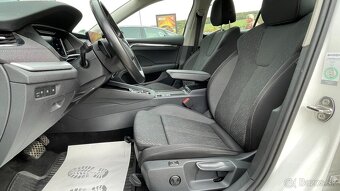 Škoda Octavia Combi 2,0TDI Style DSG, masaž. sedalá, head-up - 9